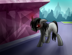 Size: 1376x1060 | Tagged: safe, artist:wolframclaws, imported from derpibooru, king sombra, story included, young, younger