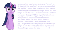 Size: 838x552 | Tagged: safe, imported from derpibooru, twilight sparkle, broadway, song, song reference