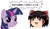 Size: 600x345 | Tagged: safe, imported from derpibooru, twilight sparkle, yukkuri, crossover, japanese, touhou, twiface, wrong neighborhood