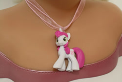 Size: 570x380 | Tagged: safe, artist:butterscotch25, imported from derpibooru, lovestruck, female, irl, necklace, photo, toy