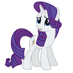 Size: 1400x1400 | Tagged: safe, artist:theodoresfan, imported from derpibooru, rarity, pony, unicorn, female, mare, simple background, solo, swapped cutie marks, transparent background, vector