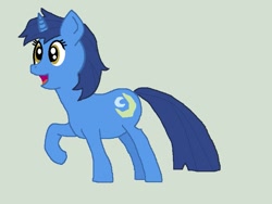 Size: 793x596 | Tagged: safe, artist:silvercorp43, imported from derpibooru, night light, pony, bright crescent, rule 63, solo