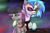 Size: 917x611 | Tagged: safe, artist:colorlesscupcake, imported from derpibooru, octavia melody, vinyl scratch, duo