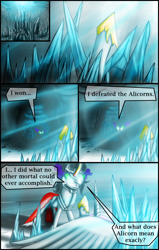 Size: 1200x1889 | Tagged: safe, artist:bonaxor, imported from derpibooru, king sombra, princess celestia, comic:corruption, comic