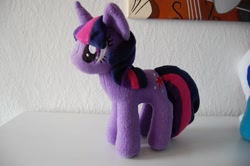 Size: 1203x800 | Tagged: safe, artist:kite1988, imported from derpibooru, twilight sparkle, pony, irl, photo, plushie, solo