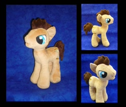 Size: 852x720 | Tagged: safe, artist:inaligrimalkin, imported from derpibooru, doctor whooves, time turner, pony, irl, photo, plushie, solo