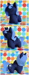 Size: 600x1537 | Tagged: safe, artist:mihoyonagi, imported from derpibooru, princess luna, pony, chibi, irl, photo, plushie, solo