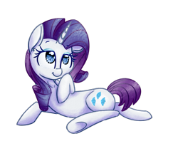 Size: 835x709 | Tagged: safe, artist:lemon-heartss, imported from derpibooru, rarity, pony, unicorn, friendship is magic, cute, ear fluff, female, mare, raribetes, short tail, simple background, solo, transparent background