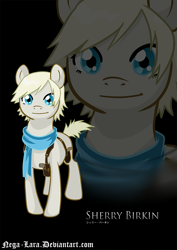 Size: 707x1000 | Tagged: safe, imported from derpibooru, ponified, resident evil, resident evil 6, sherry birkin