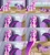 Size: 512x572 | Tagged: safe, edit, edited screencap, imported from derpibooru, screencap, princess cadance, queen chrysalis, twilight sparkle, friendship is witchcraft, a canterlot wedding, ass up, booty booty booty booty rockin' everywhere, bubba sparxxx, butt, butt shake, face down ass up, fake cadance, looking back, ms. new booty, open mouth, plot, prancing, prone, smiling, song reference, sunshine sunshine, twibutt, wide eyes