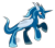 Size: 955x836 | Tagged: safe, artist:erinkarsath, artist:eternanyx-art, imported from derpibooru, alicorn, dialga, pony, legendary pokémon, pokémon, ponified, ponymon, rearing, simple background, solo, transparent background