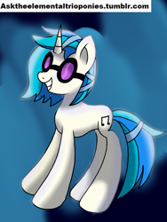 Size: 500x664 | Tagged: safe, imported from derpibooru, dj pon-3, vinyl scratch, 30 minute art challenge