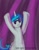 Size: 500x647 | Tagged: safe, artist:zeo, imported from derpibooru, dj pon-3, vinyl scratch, pony, 30 minute art challenge, solo