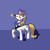 Size: 192x192 | Tagged: safe, artist:pix3m, imported from derpibooru, prince blueblood, pony, 30 minute art challenge, gif, male, non-animated gif, pixel art, solo, sprite