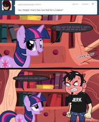 Size: 650x800 | Tagged: safe, artist:mixermike622, imported from derpibooru, twilight sparkle, angry, dan, dan vs, dan vs fim, red face, tumblr