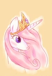 Size: 500x731 | Tagged: safe, artist:rigi, imported from derpibooru, princess celestia, pony, female, pixiv, solo