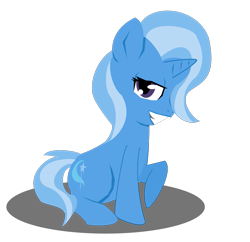 Size: 1013x980 | Tagged: safe, artist:wolfgangthe3rd, imported from derpibooru, trixie, grin, smiling