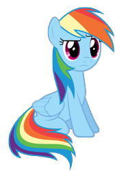Size: 3352x5000 | Tagged: safe, artist:rubez2525, imported from derpibooru, rainbow dash, absurd resolution, simple background, transparent background, vector