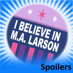Size: 250x250 | Tagged: safe, imported from derpibooru, magical mystery cure, buttons, i believe in m.a. larson, m.a. larson, meta, official spoiler image, spoilered image joke