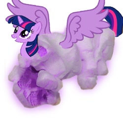 Size: 400x400 | Tagged: safe, imported from derpibooru, twilight sparkle, alicorn, pony, popcorn, twilight sparkle (alicorn)