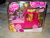 Size: 4000x3000 | Tagged: safe, imported from derpibooru, applejack, twilight sparkle, applejack truck, brushable, cardboard cutout, cardboard twilight, choking hazard, female, irl, packaging, photo, toy, truck