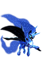 Size: 2362x3496 | Tagged: safe, artist:etiluos, imported from derpibooru, nightmare moon, alicorn, pony, armor, female, simple background, solo, white background