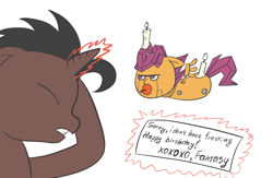 Size: 1280x832 | Tagged: safe, imported from derpibooru, scootaloo, oc, oc:loki, oc:loki ebonhoof, robot, scootabot