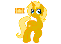 Size: 1280x931 | Tagged: safe, artist:inkwell, imported from derpibooru, oc, oc only, oc:ticket, alicorn, pony, alicorn oc, simple background, solo, transparent background