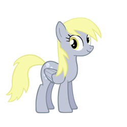 Size: 3000x3000 | Tagged: safe, artist:vexorb, imported from derpibooru, derpy hooves, pegasus, pony, female, mare, simple background, smiling, transparent background, underp, vector