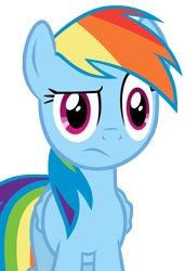 Size: 4800x7000 | Tagged: safe, artist:mrlolcats17, imported from derpibooru, rainbow dash, absurd resolution, reaction image, simple background, transparent background, vector