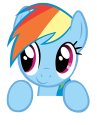 Size: 5000x6430 | Tagged: safe, artist:craftybrony, imported from derpibooru, rainbow dash, pegasus, pony, absurd resolution, cute, dashabetes, female, mare, simple background, smiling, solo, transparent background, vector