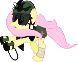 Size: 3851x3054 | Tagged: safe, artist:zvn, imported from derpibooru, fluttershy, clothes, uniform