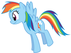 Size: 6480x4863 | Tagged: safe, artist:geonine, imported from derpibooru, rainbow dash, absurd resolution, simple background, smiling, transparent background, vector