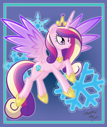 Size: 2526x3000 | Tagged: safe, artist:danmakuman, imported from derpibooru, princess cadance, alicorn, pony, female, mare, solo