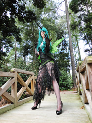 Size: 3240x4320 | Tagged: safe, artist:tsubasahime, imported from derpibooru, queen chrysalis, human, anime weekend atlanta, cosplay, high heels, irl, irl human, photo, shoes, solo