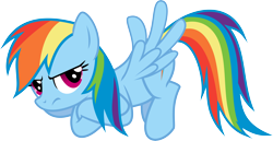 Size: 11590x6000 | Tagged: safe, artist:bucketofwhales, imported from derpibooru, rainbow dash, dragonshy, absurd resolution, simple background, transparent background, vector