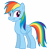 Size: 7000x7000 | Tagged: safe, artist:mrlolcats17, imported from derpibooru, rainbow dash, swarm of the century, absurd resolution, grin, simple background, smiling, transparent background, vector