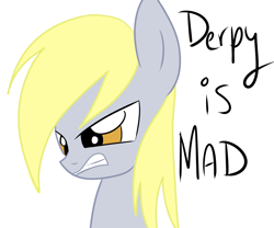 Size: 1200x1000 | Tagged: safe, artist:wubcakeva, imported from derpibooru, derpy hooves, pegasus, pony, angry, female, mare, solo