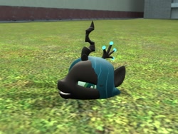 Size: 1024x768 | Tagged: safe, artist:0echo0, imported from derpibooru, queen chrysalis, female, gmod, solo, soon, wat