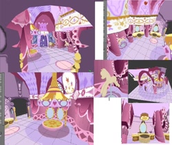 Size: 1222x1031 | Tagged: artist needed, source needed, safe, imported from derpibooru, 3d, carousel boutique, mannequin, no pony