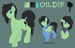 Size: 1119x714 | Tagged: safe, artist:rottingroot, imported from derpibooru, oc, oc only, earth pony, pony, reference sheet