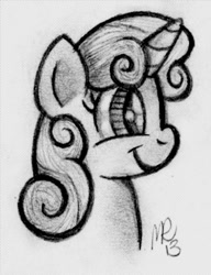 Size: 704x919 | Tagged: safe, artist:sakurablitz, imported from derpibooru, sweetie belle, traditional art