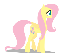 Size: 2180x1882 | Tagged: safe, artist:mykegreywolf, imported from derpibooru, fluttershy, pony, female, simple background, solo, wallpaper, white background