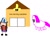 Size: 500x375 | Tagged: safe, artist:ytp4life, imported from derpibooru, pinkamena diane pie, pinkie pie, earth pony, human, pony, crossover, cupcake, dipper goes to taco bell, dipper pines, gravity falls, ms paint, taco bell, this will end in cupcakes, this will end in death, this will end in diarrhea, this will end in incest, this will end in murder, this will end in pain, this will end in pain and/or death, this will end in pain and/or tears and/or death, this will end in rape, this will end in tears, this will end in tears and/or death