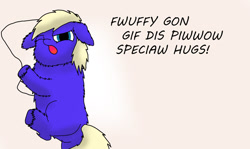 Size: 1024x610 | Tagged: safe, artist:inkiepie, imported from derpibooru, fluffy pony, fluffy pony original art, pillow, special hugs