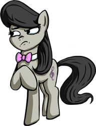 Size: 238x311 | Tagged: safe, artist:senselesssquirrel, imported from derpibooru, octavia melody, pony, female, lowres, simple background, solo, transparent background