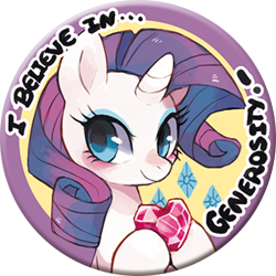 Size: 300x300 | Tagged: safe, artist:suikuzu, imported from derpibooru, rarity, pony, button, female, gem, hoof hold, ruby, simple background, solo, transparent background