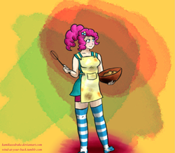 Size: 1079x944 | Tagged: safe, artist:kamikazedrake, imported from derpibooru, pinkie pie, human, humanized, solo