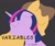 Size: 979x816 | Tagged: safe, artist:ottermatt, imported from derpibooru, caramel, twilight sparkle, caralight, fanfic, female, male, nuzzling, shipping, straight