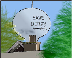 Size: 401x326 | Tagged: safe, artist:coltinthemoon, imported from derpibooru, derpygate, ferris bueller's day off, house, parody, water tower